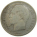 FRANCE, 1 Franc, 1859, Paris, VF(20-25), Silver, Gadoury #460, 4.90