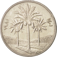 Iraq, 50 Fils, 1981, AU(50-53), Copper-nickel, KM:128