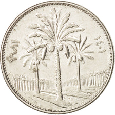 Iraq, 25 Fils, 1981, AU(50-53), Copper-nickel, KM:127