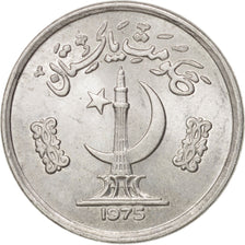 Coin, Pakistan, Paisa, 1975, MS(60-62), Aluminum, KM:33