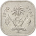 MALDIVE ISLANDS, 2 Laari, 1970, AU(50-53), Aluminum, KM:50