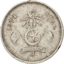 MALDIVE ISLANDS, Laari, 1970, EF(40-45), Aluminum, KM:49