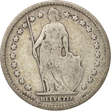 Switzerland, Franc, 1900, Bern, F(12-15), Silver, KM:24