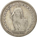 Switzerland, Franc, 1900, Bern, F(12-15), Silver, KM:24