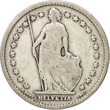 Switzerland, Franc, 1903, Bern, VG(8-10), Silver, KM:24