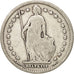 Switzerland, Franc, 1903, Bern, VG(8-10), Silver, KM:24