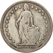 Switzerland, Franc, 1911, Bern, VF(20-25), Silver, KM:24