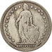 Switzerland, Franc, 1911, Bern, VF(20-25), Silver, KM:24