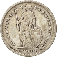 Switzerland, Franc, 1911, Bern, VF(30-35), Silver, KM:24