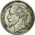 Monnaie, France, Napoleon III, Napoléon III, Franc, 1866, Paris, SUP, Argent