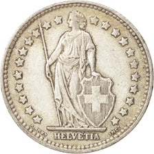 Moneta, Svizzera, Franc, 1937, Bern, BB, Argento, KM:24