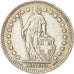 Moneta, Svizzera, Franc, 1937, Bern, BB, Argento, KM:24