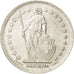 Coin, Switzerland, Franc, 1945, Bern, AU(55-58), Silver, KM:24