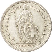 Coin, Switzerland, 2 Francs, 1946, Bern, AU(50-53), Silver, KM:21