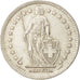 Coin, Switzerland, 2 Francs, 1946, Bern, AU(50-53), Silver, KM:21