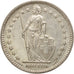 Switzerland, 2 Francs, 1946, Bern, AU(55-58), Silver, KM:21
