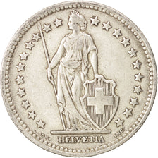 Switzerland, 2 Francs, 1941, Bern, EF(40-45), Silver, KM:21