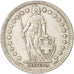 Switzerland, 2 Francs, 1941, Bern, EF(40-45), Silver, KM:21