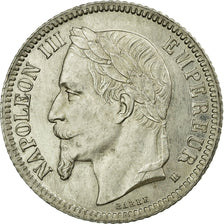 Moneta, Francja, Napoleon III, Napoléon III, Franc, 1866, Strasbourg