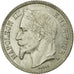 Moneta, Francja, Napoleon III, Napoléon III, Franc, 1866, Strasbourg
