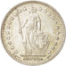 Coin, Switzerland, 2 Francs, 1940, Bern, AU(50-53), Silver, KM:21