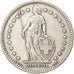 Switzerland, 2 Francs, 1914, Bern, VF(30-35), Silver, KM:21
