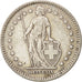 Coin, Switzerland, 2 Francs, 1914, Bern, EF(40-45), Silver, KM:21