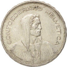 Coin, Switzerland, 5 Francs, 1935, Bern, AU(55-58), Silver, KM:40