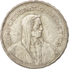 Coin, Switzerland, 5 Francs, 1933, Bern, AU(50-53), Silver, KM:40
