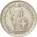 Coin, Switzerland, 1/2 Franc, 1948, Bern, AU(55-58), Silver, KM:23