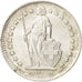 Coin, Switzerland, 1/2 Franc, 1946, Bern, MS(60-62), Silver, KM:23
