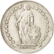 Coin, Switzerland, 1/2 Franc, 1934, Bern, EF(40-45), Silver, KM:23