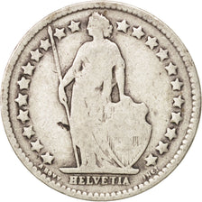 Switzerland, 1/2 Franc, 1906, Bern, F(12-15), Silver, KM:23