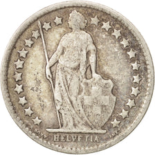 Switzerland, 1/2 Franc, 1899, Bern, VF(30-35), Silver, KM:23