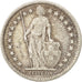 Switzerland, 1/2 Franc, 1899, Bern, VF(30-35), Silver, KM:23