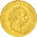 Austria, Franz Joseph I, 4 Florin 10 Francs, 1892, MS(60-62), Gold, KM:2260