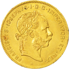 Austria, Franz Joseph I, 4 Florin 10 Francs, 1892, SPL-, Oro, KM:2260