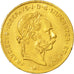 Austria, Franz Joseph I, 4 Florin 10 Francs, 1892, EBC, Oro, KM:2260