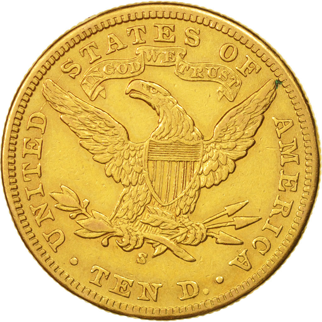Moneta, Stati Uniti, Coronet Head, $10, Eagle, 1900, U.S. Mint, San Francisco