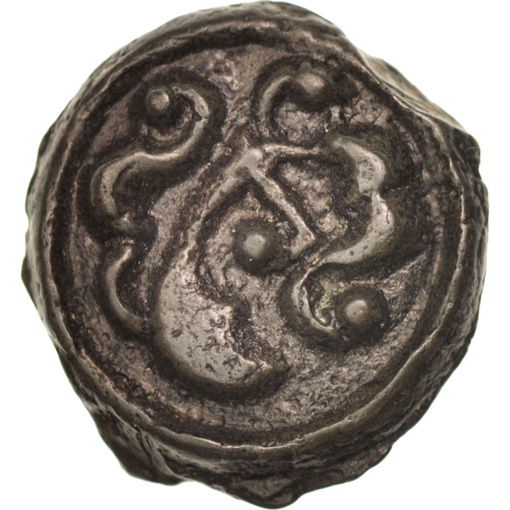 Coin, Suessiones, Potin, AU(55-58), Potin, Delestrée:530