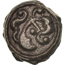 Coin, Suessiones, Potin, AU(55-58), Potin, Delestrée:530