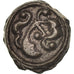Coin, Suessiones, Potin, AU(55-58), Potin, Delestrée:530