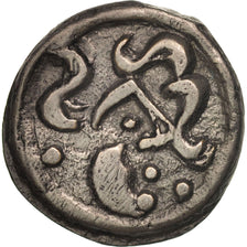 Coin, Suessiones, Potin, AU(50-53), Potin, Delestrée:531
