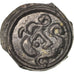 Suessiones, Potin au Sanglier, ca. 60-40 BC, Potin, AU(50-53), Delestrée:531A