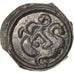 Suessiones, Potin au Sanglier, ca. 60-40 BC, Aleación de bronce, MBC+