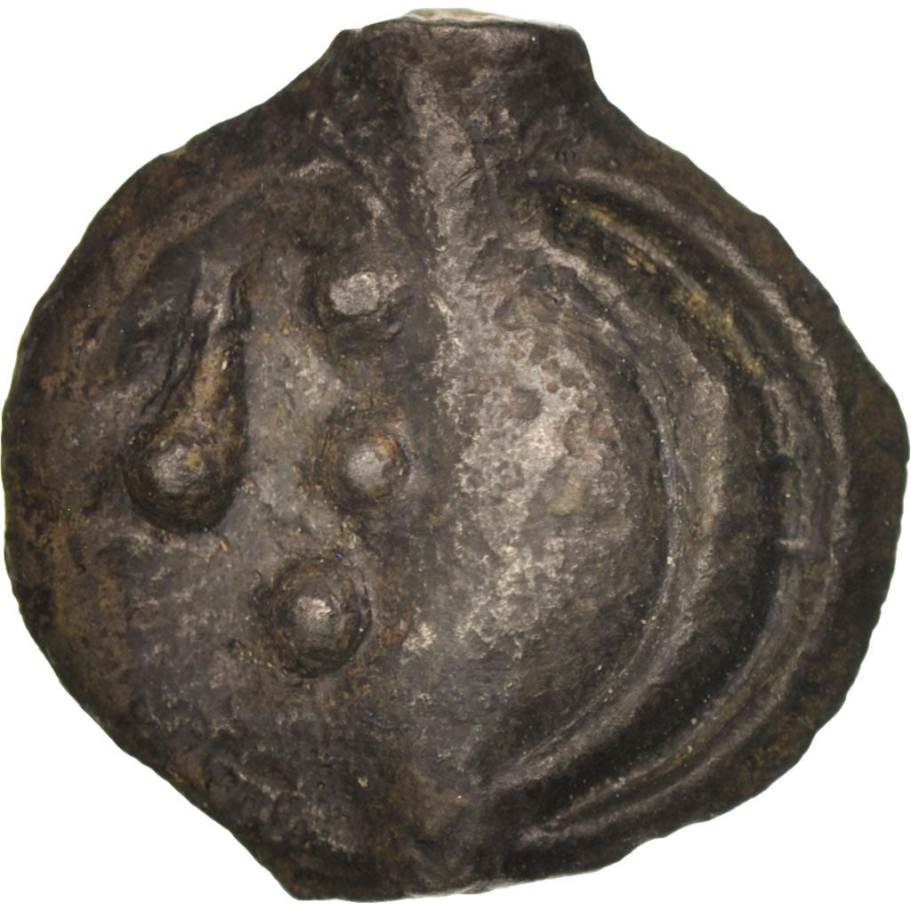 Coin, Aulerci Eburovices, Potin, AU(55-58), Potin, Delestrée:2480