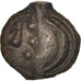 Coin, Aulerci Eburovices, Potin, AU(55-58), Potin, Delestrée:2480