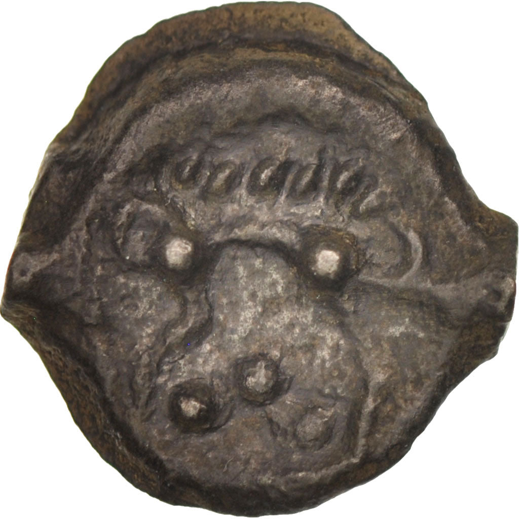 Coin, Aulerci Eburovices, Potin, AU(55-58), Potin, Delestrée:2480