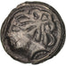 Durocasses, Potin, ca. 60-40 BC, Potin, TTB+, Delestrée:2630
