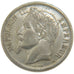 Second Empire, 1 Franc Napoléon III Tête laurée